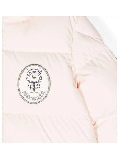 Moncler Baby SANYU Hooded Down Parka Pink - MONCLER - BALAAN 2