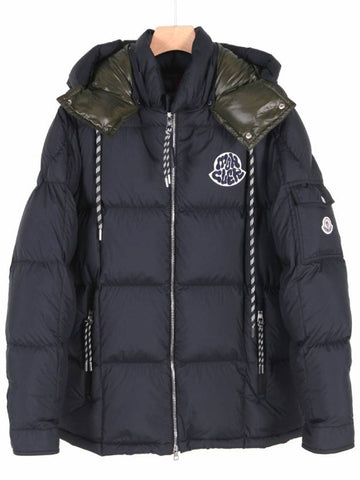 MARIVELES Chest Patch Hood Padding Black 1A00238 54A81 999 - MONCLER - BALAAN 1