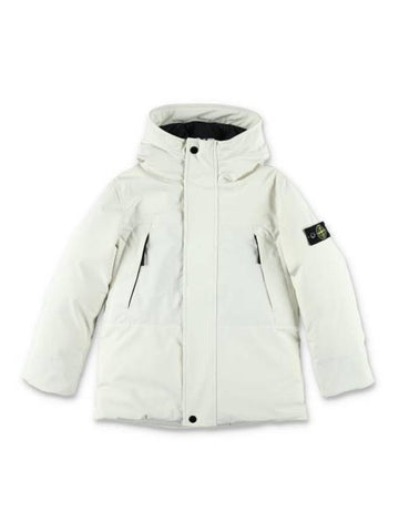 Kids Compass Badge Padding White - STONE ISLAND - BALAAN 1