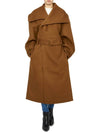 Belted wool coat CO0307PG1592619 - JW ANDERSON - BALAAN 7