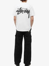 digi stock t shirt white women - STUSSY - BALAAN 5