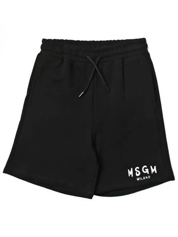 Kids Women s Logo Training Short Pants MS029331 110 - MSGM - BALAAN 1