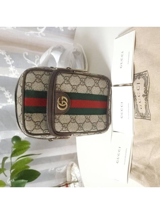 Ophidia GG Pocket Mini Bag Beige - GUCCI - BALAAN 5