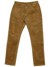 Men's Corduroy Straight Fit Pants APT196 - IKALOOOK - BALAAN 2