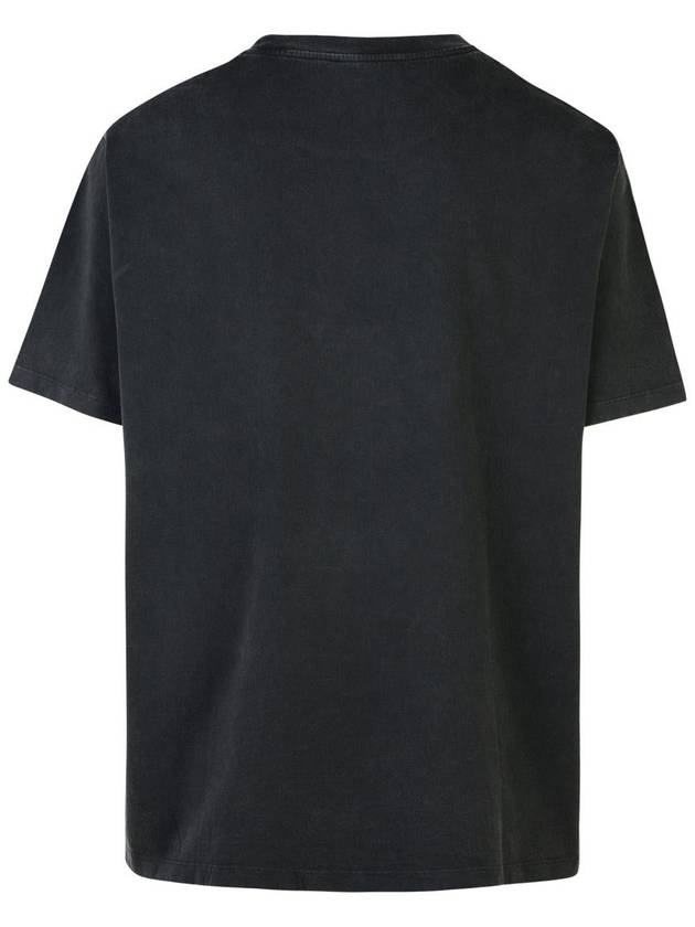 Balmain Gray Cotton T-Shirt - BALMAIN - BALAAN 3