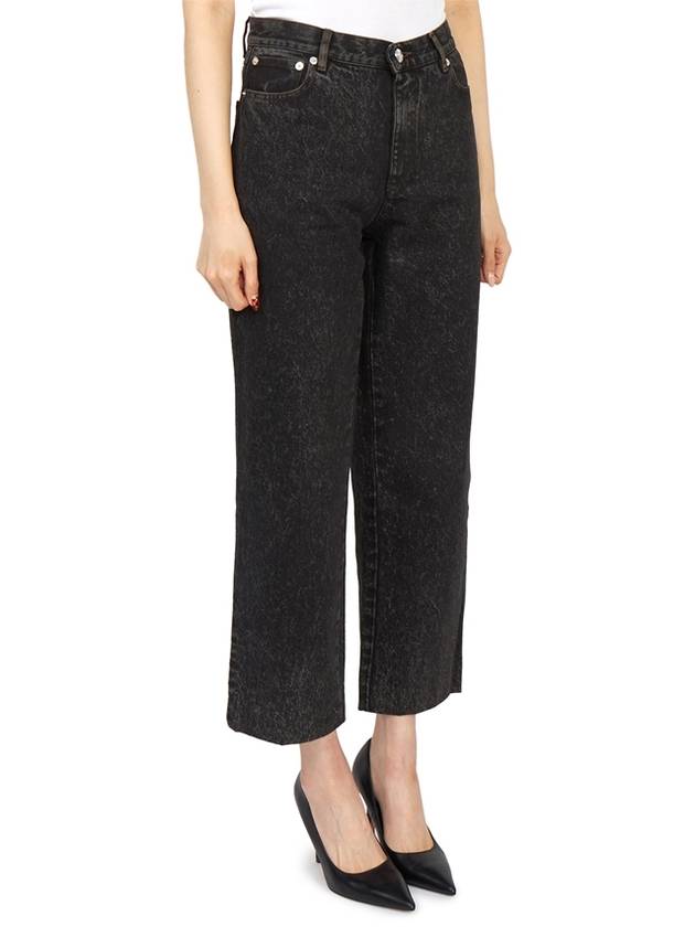 COFDS F09131 LZE NOIR DELAVE WOMEN S JEANS - A.P.C. - BALAAN 5