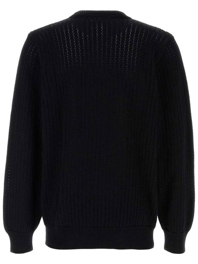 Calen Cotton Knit Top Black - CARHARTT WIP - BALAAN 3