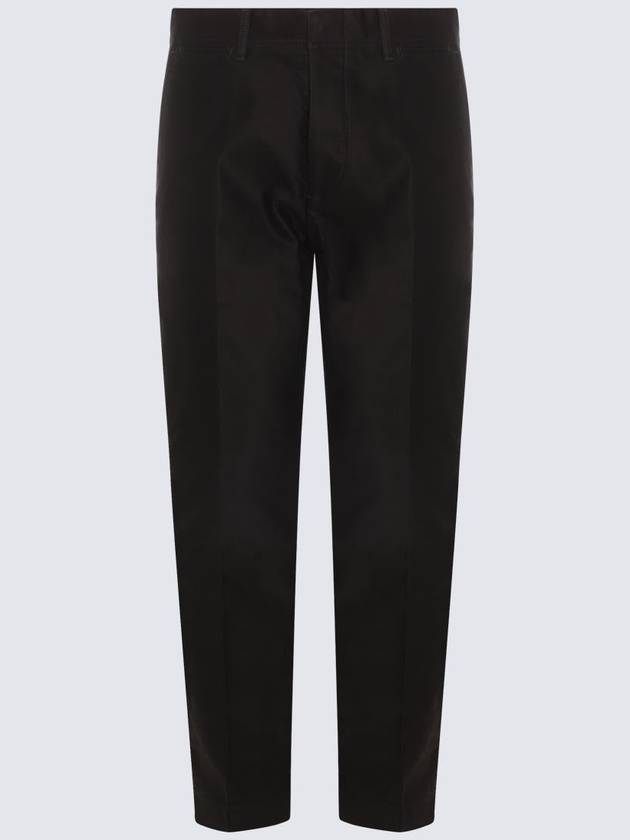 Alexander McQueen Black Wool Pants - ALEXANDER MCQUEEN - BALAAN 1