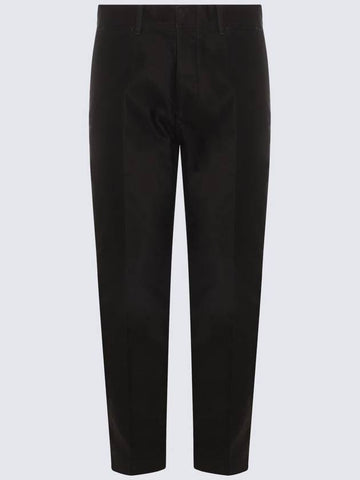 Alexander McQueen Black Wool Pants - ALEXANDER MCQUEEN - BALAAN 1