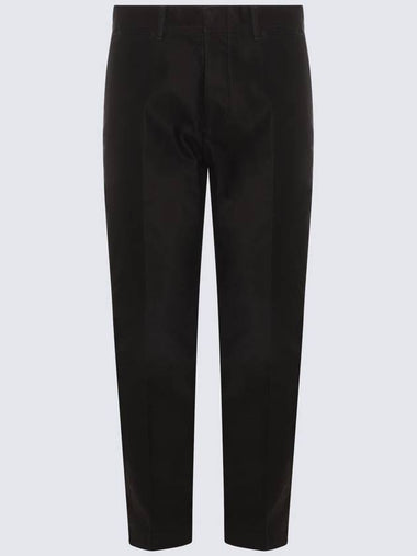 Alexander McQueen Black Wool Pants - ALEXANDER MCQUEEN - BALAAN 1