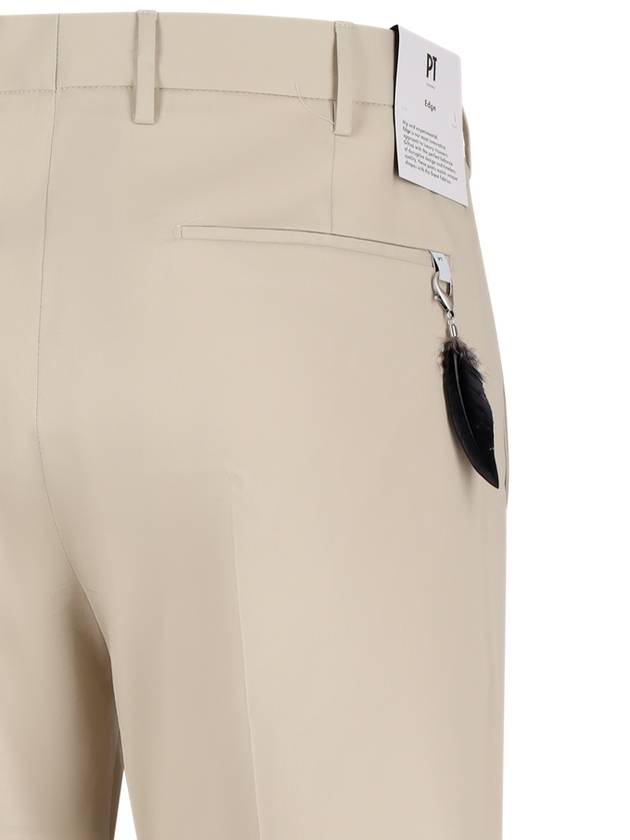 DIECI PANTS IN STRETCH COTTON - PT TORINO - BALAAN 3