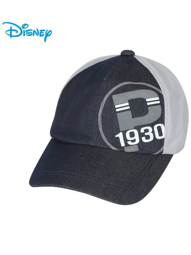 Men s logo color matching baseball cap DG1MAC004 - DISNEY GOLF - BALAAN 2