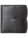 Slim Folder Half Wallet Black - BOTTEGA VENETA - BALAAN 4