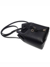 Gancini Mini Bucket Bag Black - SALVATORE FERRAGAMO - BALAAN 6