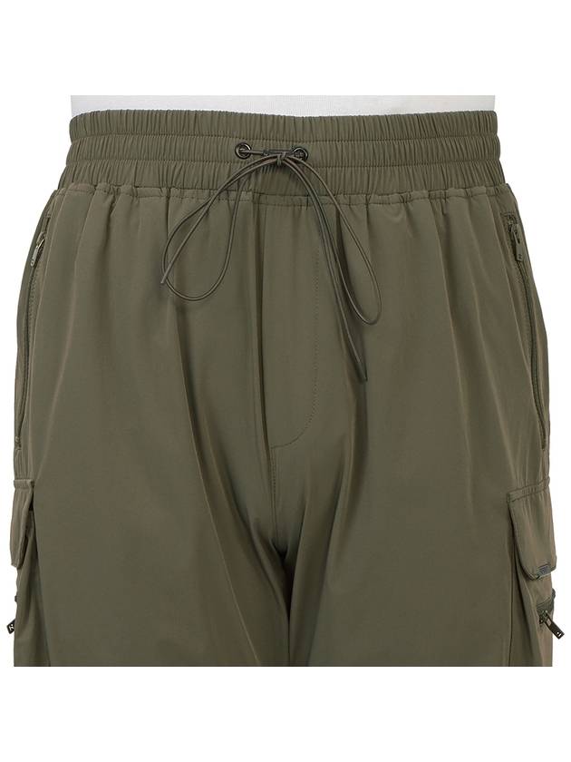 247 Shorts Olive - REPRESENT - BALAAN 7