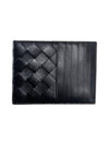 Intrecciato Card Wallet Black - BOTTEGA VENETA - BALAAN 2