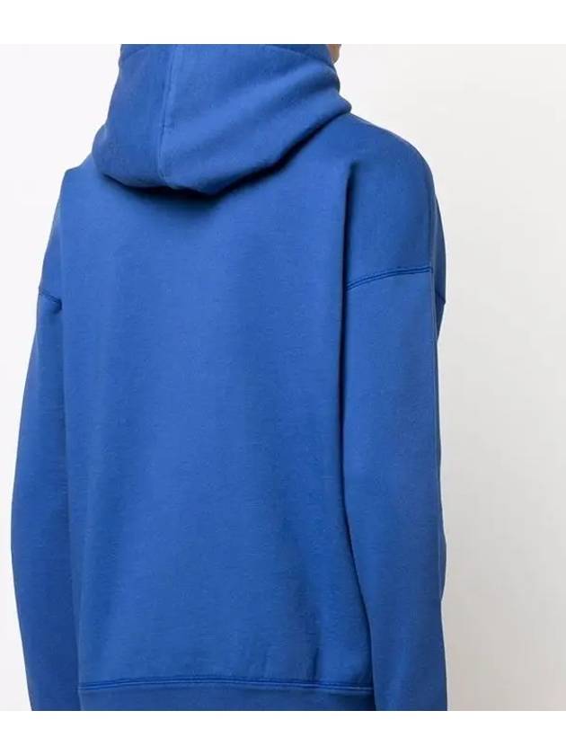 Malek Logo Hoodie Blue - ISABEL MARANT - BALAAN 5