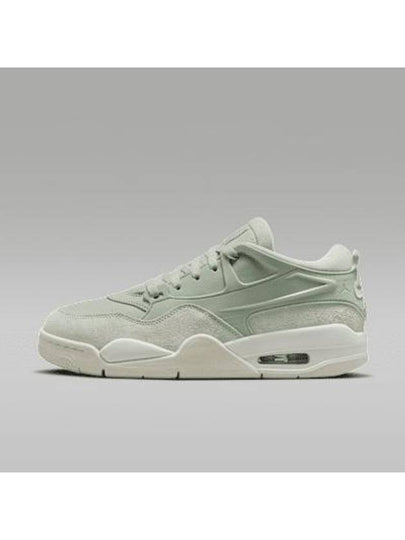 Air Jordan 4 Rm Low Top Sneakers Jade Horizon - NIKE - BALAAN 2