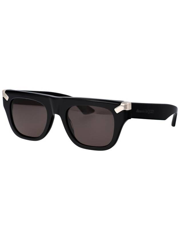 sunglasses AM0441S 001 black - ALEXANDER MCQUEEN - BALAAN 3