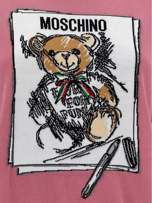 Moschino 'Teddy' Sweater - MOSCHINO - BALAAN 4