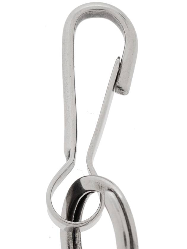 Balenciaga Keychain With Charm, Women's, Silver - BALENCIAGA - BALAAN 3