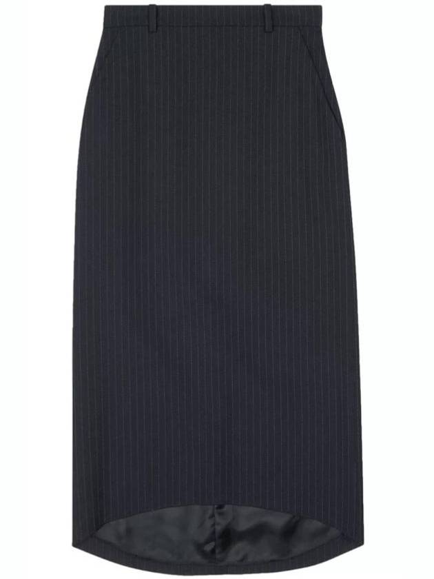 Women's Hourglass Pencil Skirt Black - BALENCIAGA - BALAAN 3