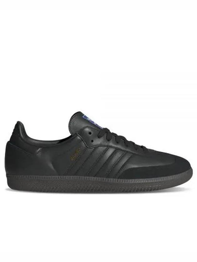 Samba OG Leather Low Top Sneakers Core Black - ADIDAS - BALAAN 2