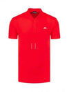 Golf Bode Regular Fit Polo GMJT07618 G135 Men's Board Regular Fit Polo - J.LINDEBERG - BALAAN 2