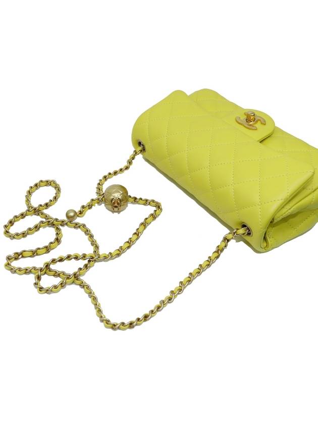 Really precious product 97 out of 100 points Classic New Mini Golden Ball Flap Bag AS1787 - CHANEL - BALAAN 6