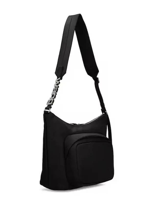 Heiress Shoulder Bag Black - ALEXANDER WANG - BALAAN 3