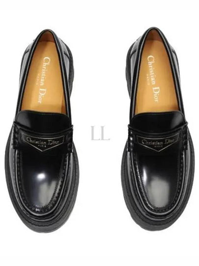 Boy Platform Loafer Black Brushed - DIOR - BALAAN 2