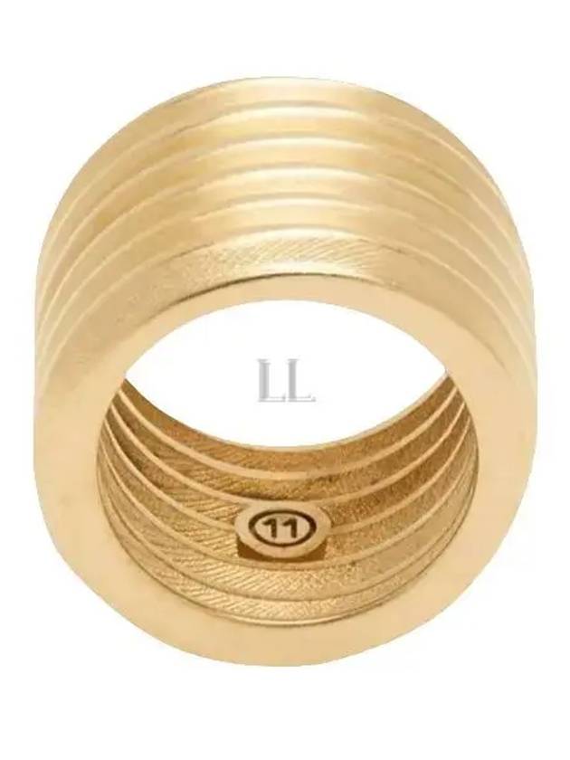 Bolt Nut Ring Gold - MAISON MARGIELA - BALAAN 2