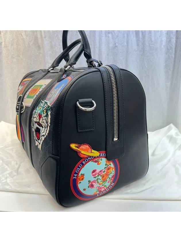 474131 Canvas Carry On Embroidered Duffel Bag Travel - GUCCI - BALAAN 6