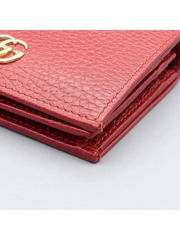 456126 Half wallet - GUCCI - BALAAN 3