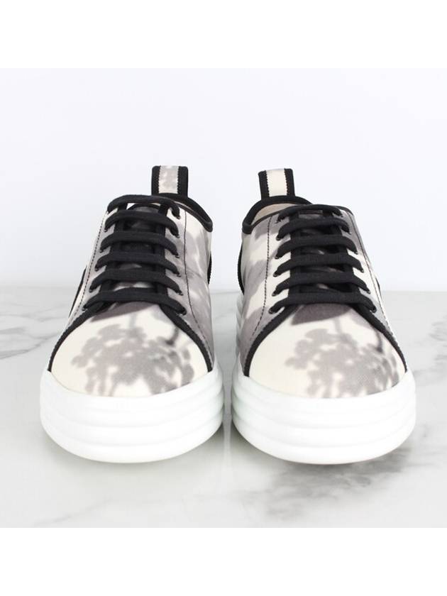 Floral Rise Minimalist Platform Sneakers 41 260 - FENDI - BALAAN 3