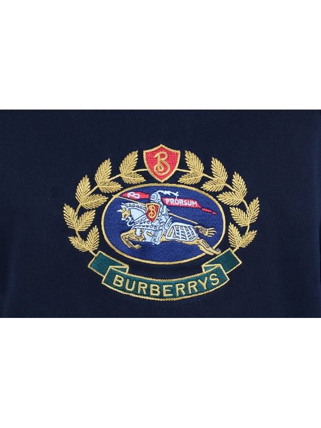 embroidered hoodie S - BURBERRY - BALAAN 7