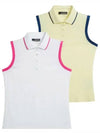 24 Golf Wear GWJT08979 Lila Sleeveless Women s - J.LINDEBERG - BALAAN 2