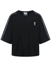 Logo Jersey T-Shirt MW3ME128BLK - P_LABEL - BALAAN 10