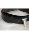 H Belt Buckle Reversible Leather Strap 32MM H064544CB86 - HERMES - BALAAN 6