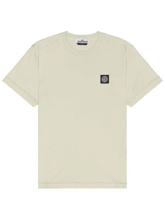 24SS Stone Island Cotton Jersey Short Sleeve T-Shirt_Slim Fit 801524113 V0051 - POLO RALPH LAUREN - BALAAN 1