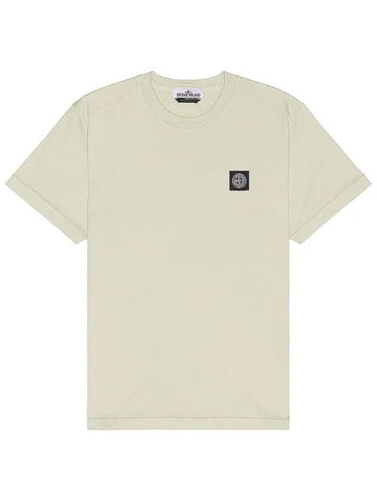 24SS Stone Island Cotton Jersey Short Sleeve T-Shirt_Slim Fit 801524113 V0051 - POLO RALPH LAUREN - BALAAN 1