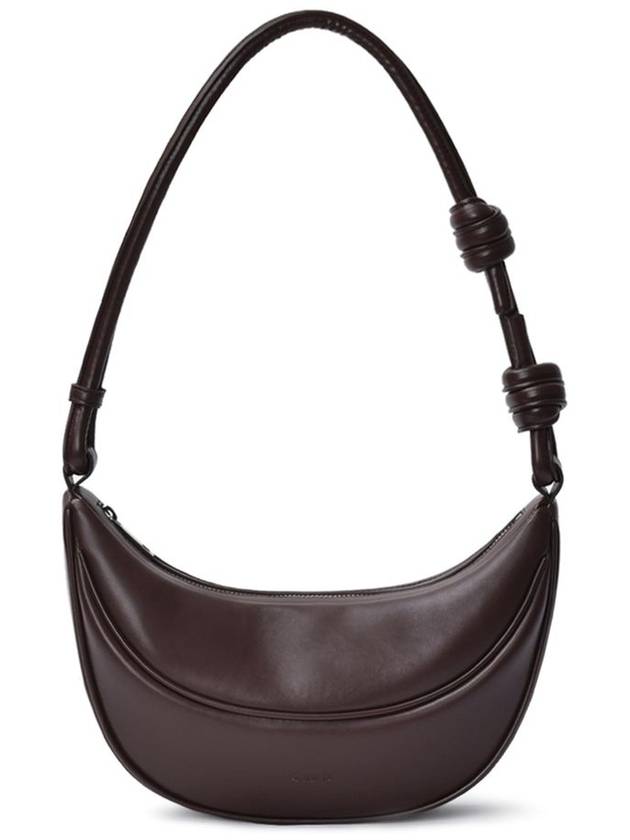 Bend Rope Shoulder Bag Chocolate - 4OUR B - BALAAN 3