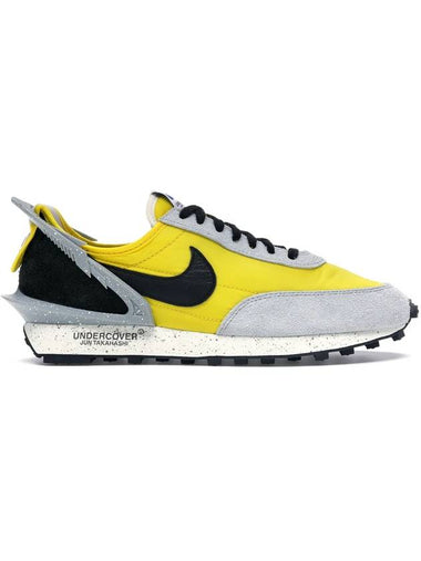 Undercover Daybreak Low Top Sneakers Yellow Citron - NIKE - BALAAN 1