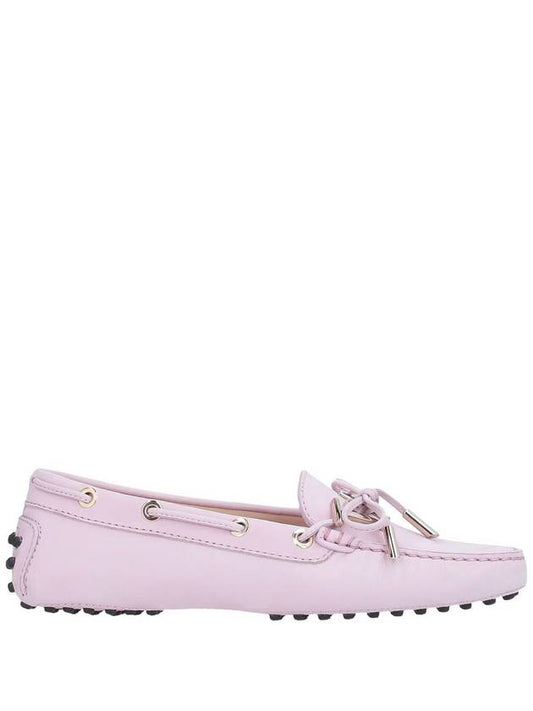 Tod s Women Suede Heaven Accessories Raceto Driving Shoes Pink XXW0FW0X71006SL020 - TOD'S - BALAAN 1