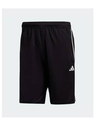 Train Essentials Pique 3S Shorts Black - ADIDAS - BALAAN 2