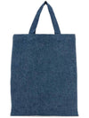 Lou Mini Tote Bag Blue - A.P.C. - BALAAN 3