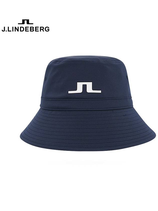 Siri Bucket Hat Navy - J.LINDEBERG - BALAAN 3