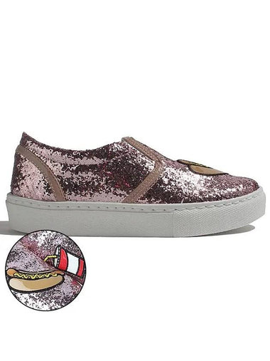 CF 573 Hot Dog Cola Glitter SlipOns - CHIARA FERRAGNI - BALAAN 1