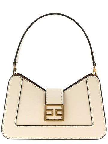 Elisabetta Franchi Logo Shoulder Bag - ELISABETTA FRANCHI - BALAAN 1