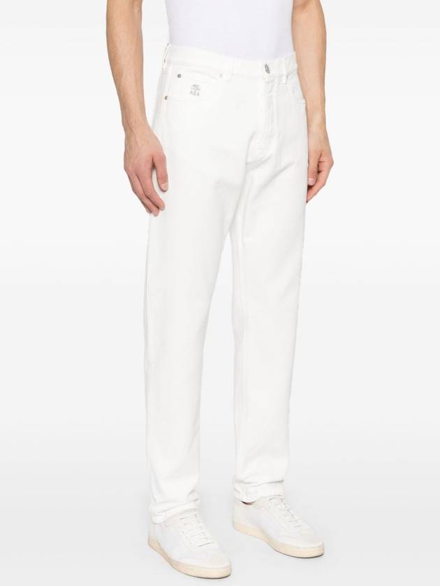 Brunello Cucinelli Jeans White - BRUNELLO CUCINELLI - BALAAN 2